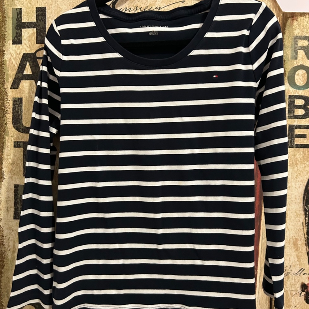 Tommy Hilfinger Vintage L/S tShirt sz L
